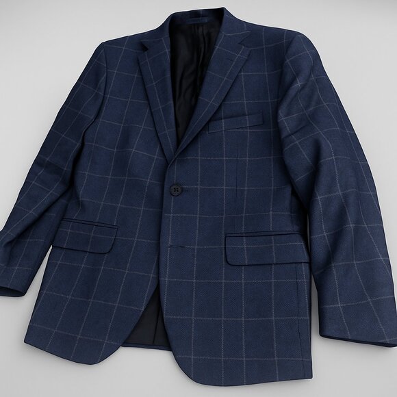 BROOKS BROTHERS Blazer (44, Navy, Wool) - Picture 1 of 5